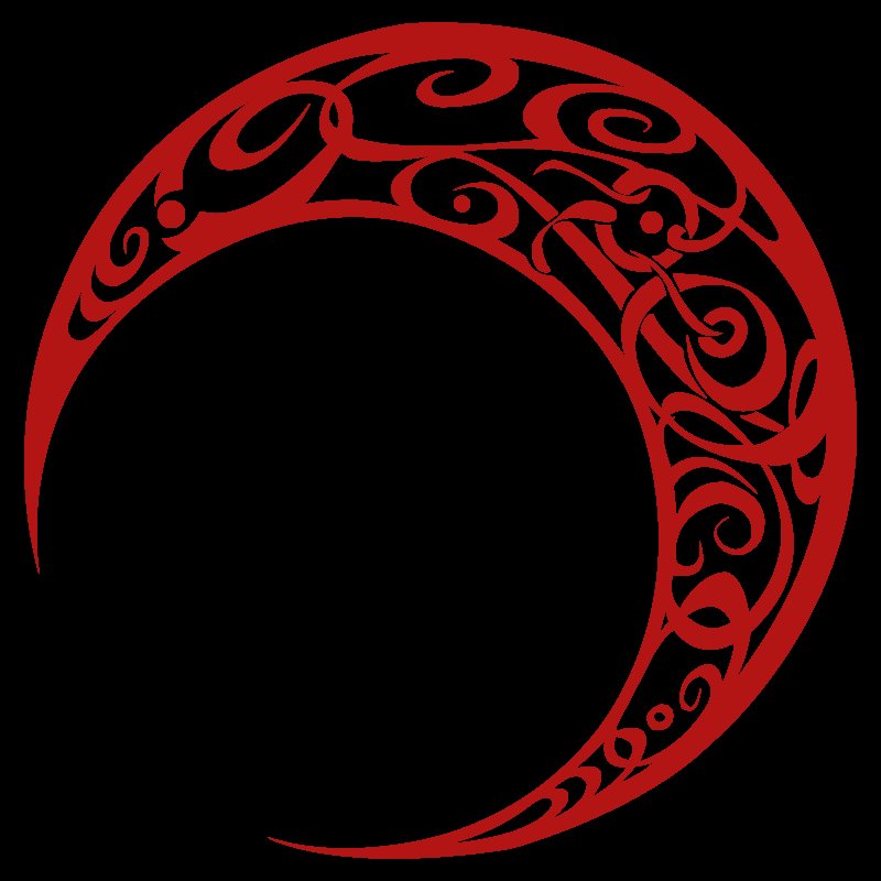 Полукруглый орнамент