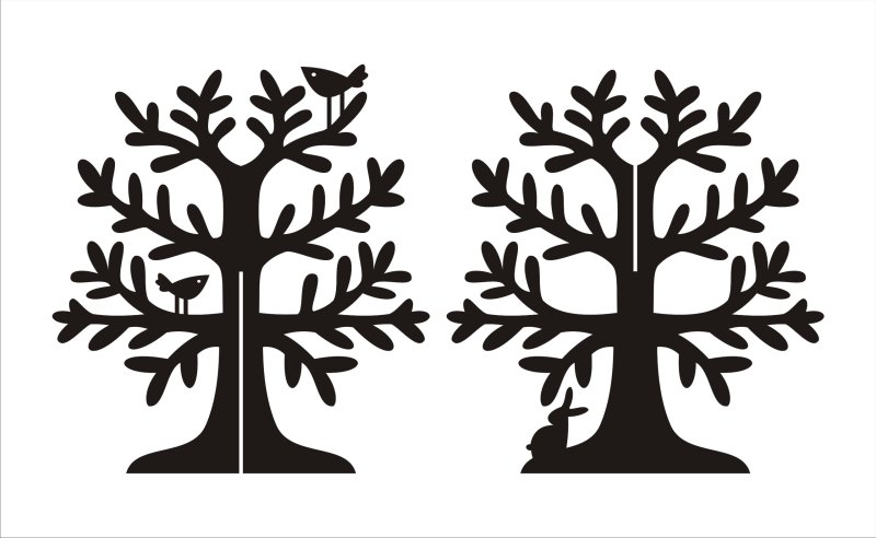 Дерево для вырезания