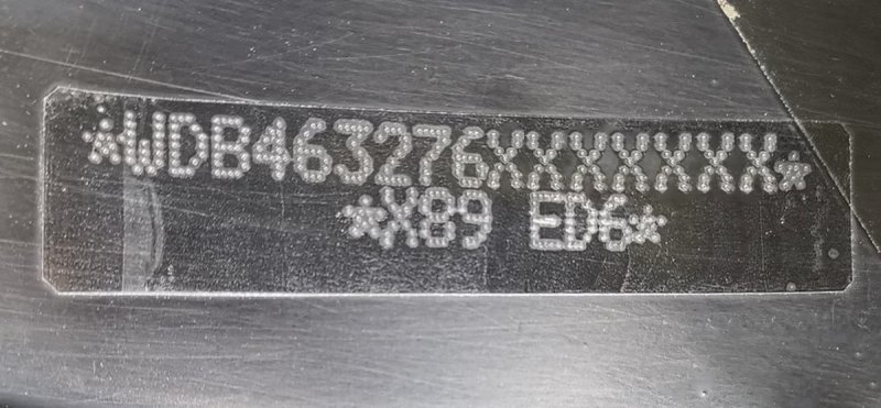 Восстановление вин номера