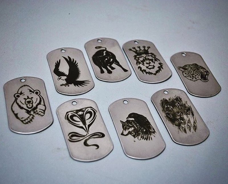 Современная гравировка