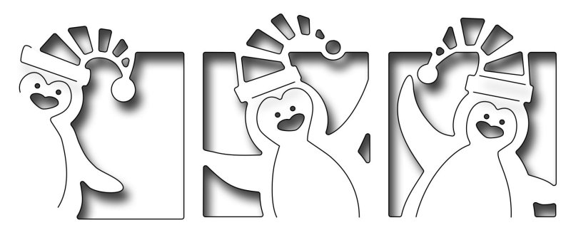 Снеговик на окно вырезать