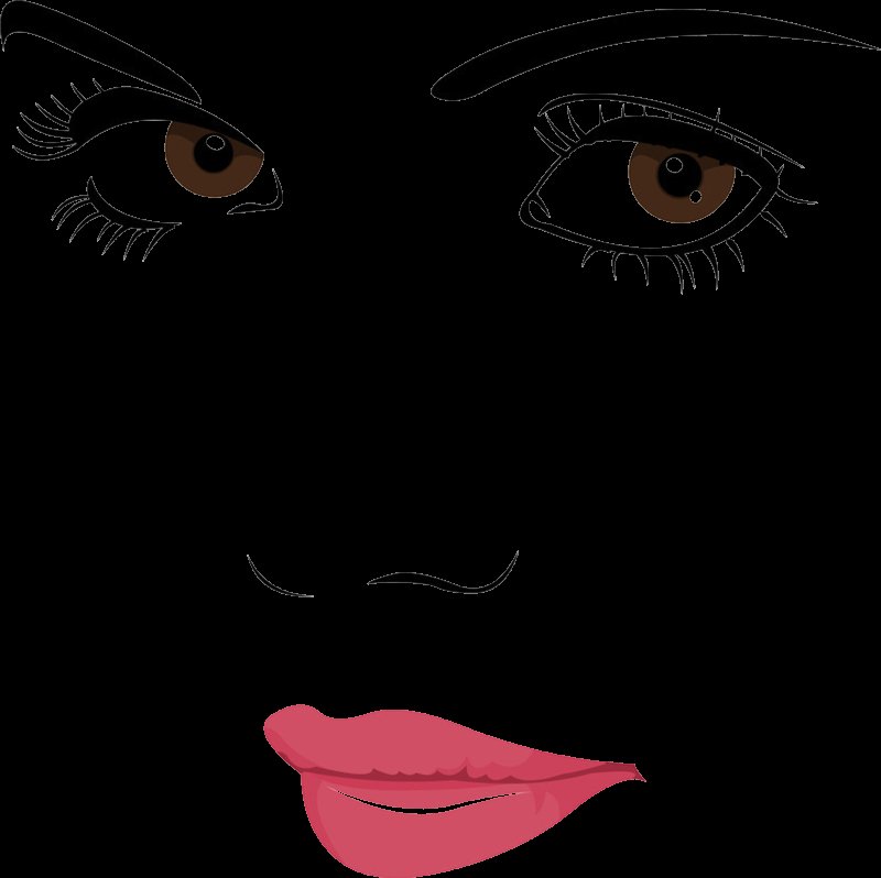 Глаза нос рот