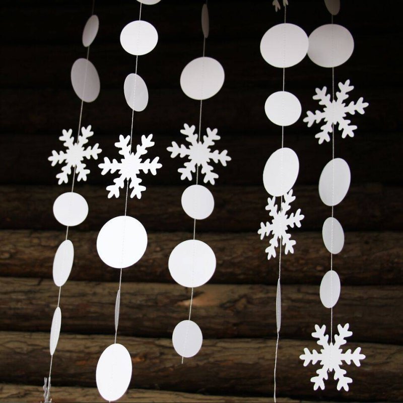 Новогоднее украшение потолка