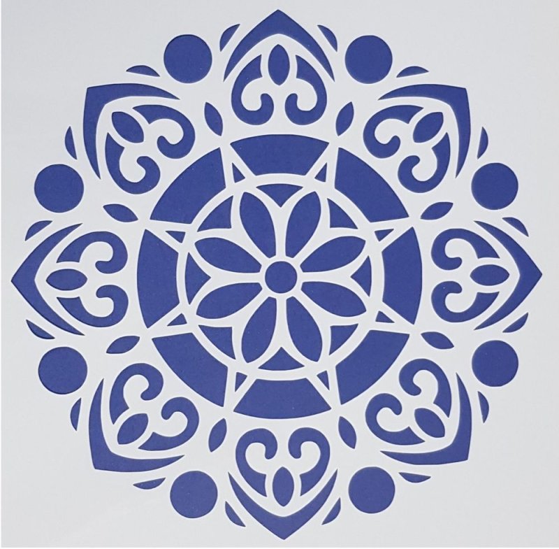 Круглый орнамент