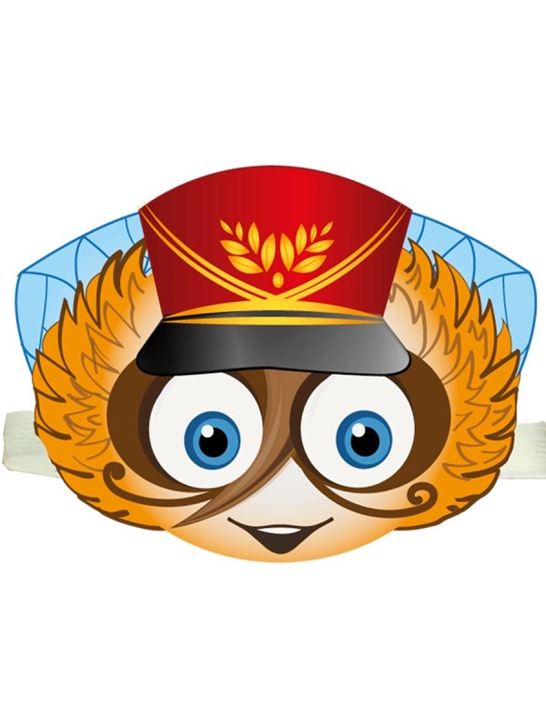 Маска мухи Цокотухи