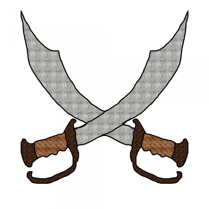 Скрещенные сабли