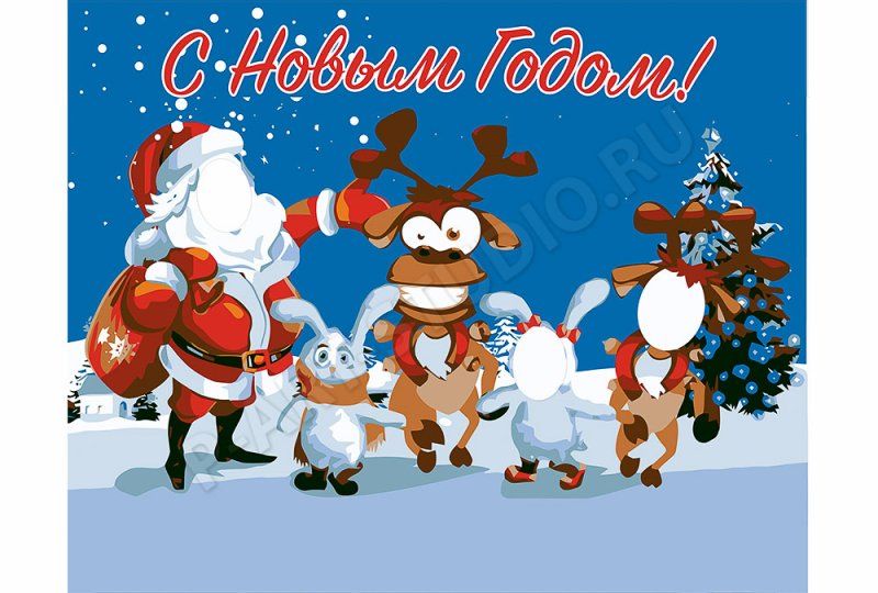 Новогодние тантамарески