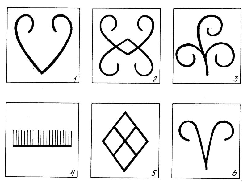 Орнамент простой