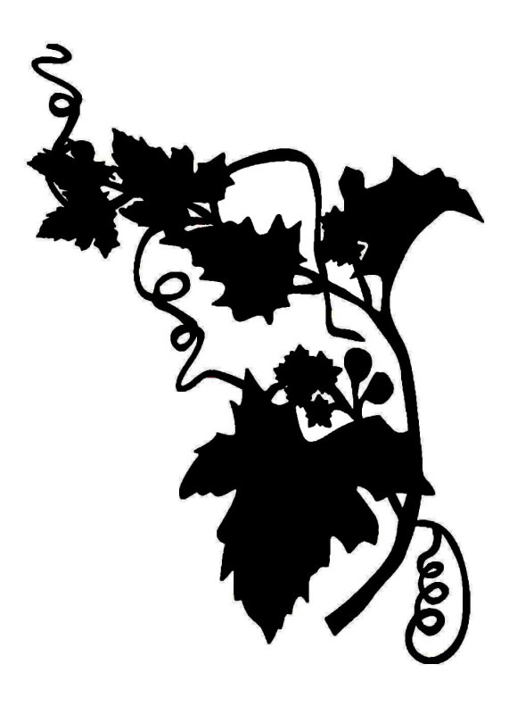 Виноградная лоза DXF