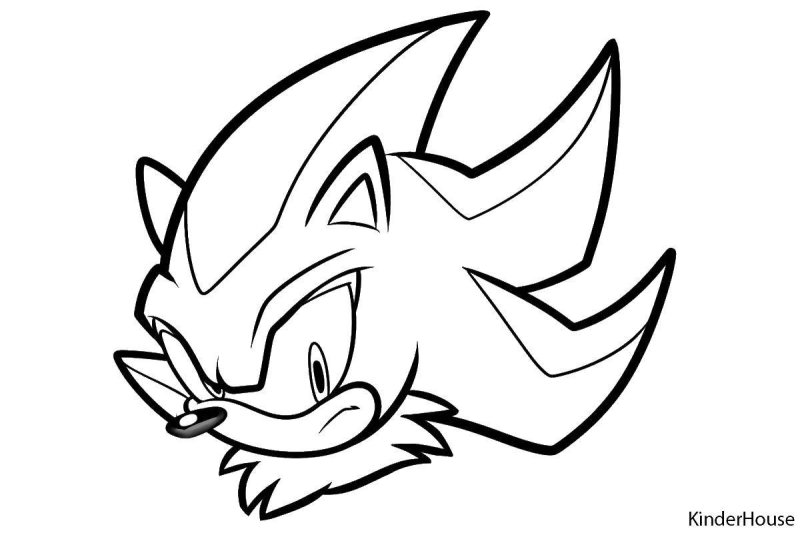 Шедоу Соник голова