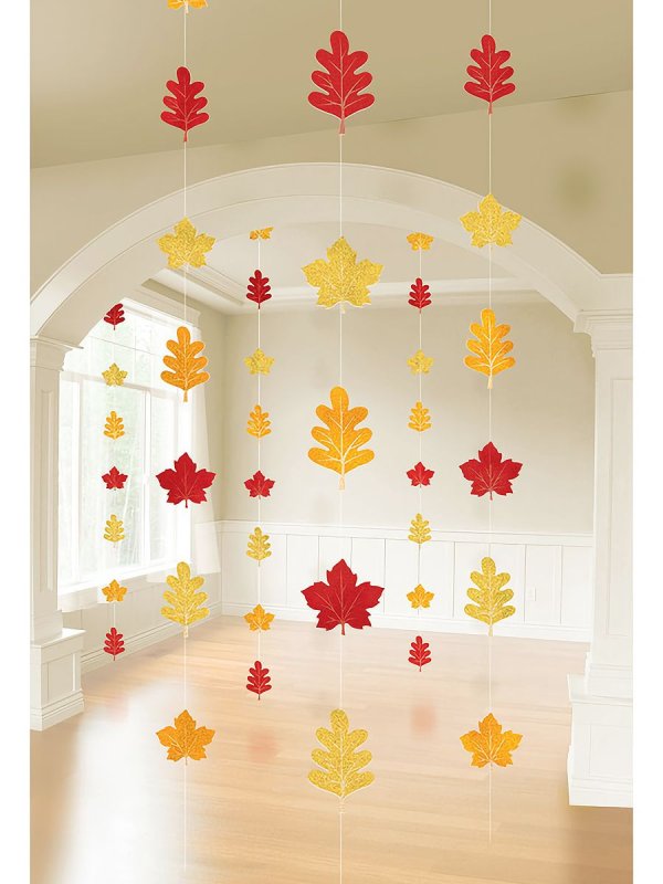 Украшение группы в детском саду к осени