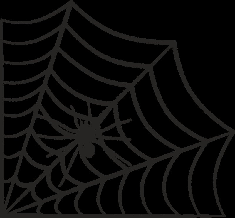 Паутина рисунок