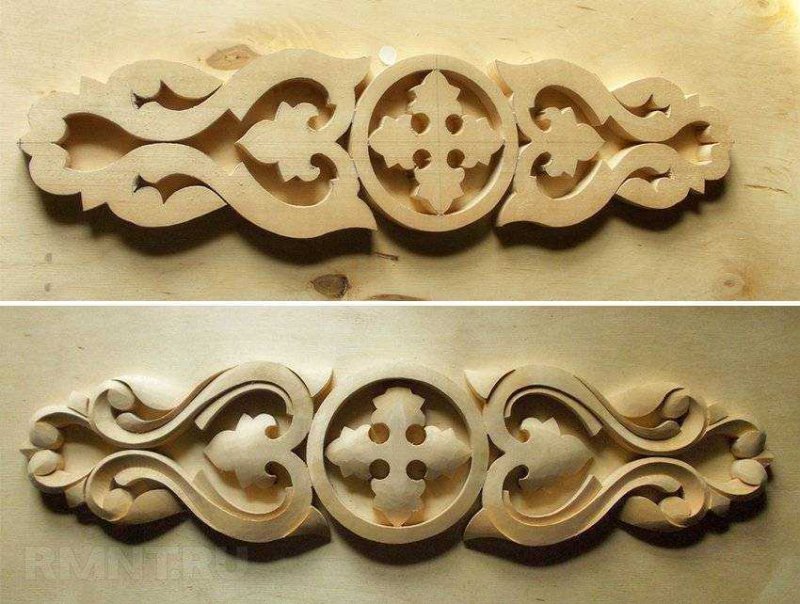 Пропильная прорезная резьба по дереву лобзиком