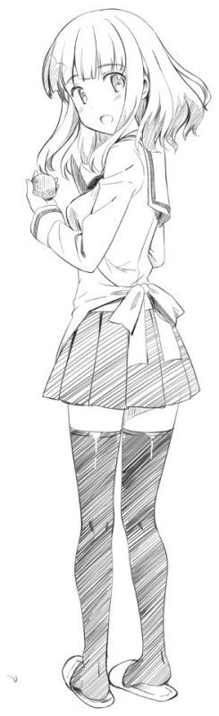 Аниме девушки