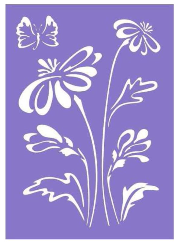 Трафареты для панно