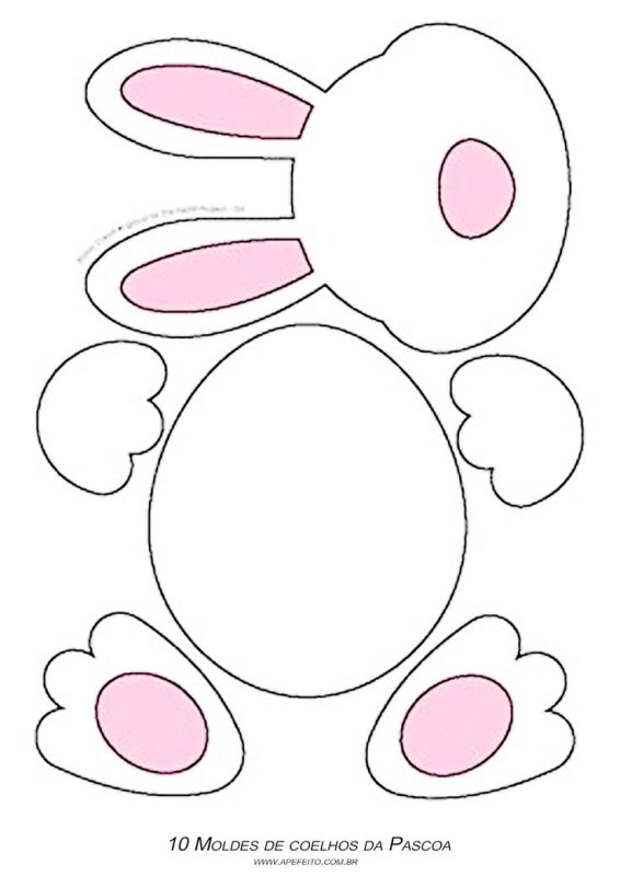 Заготовки для аппликаций