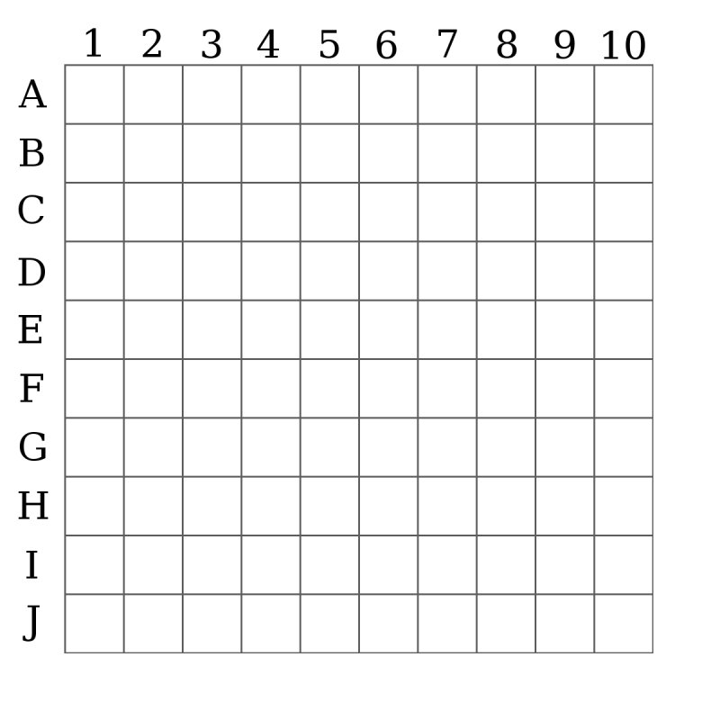 Палетка по математике 1см на 1см