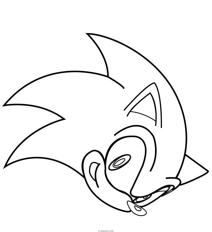 Рисунок Соника