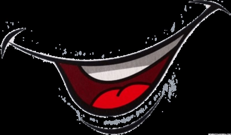 Глаза и рот для снеговика