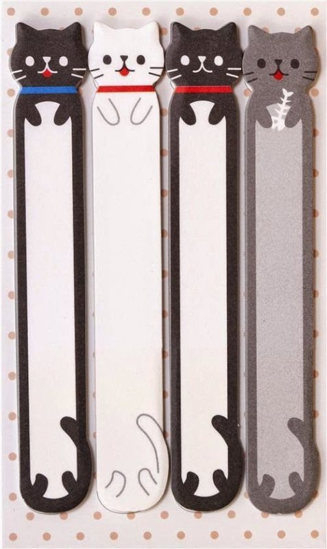 Закладки для книг кошки