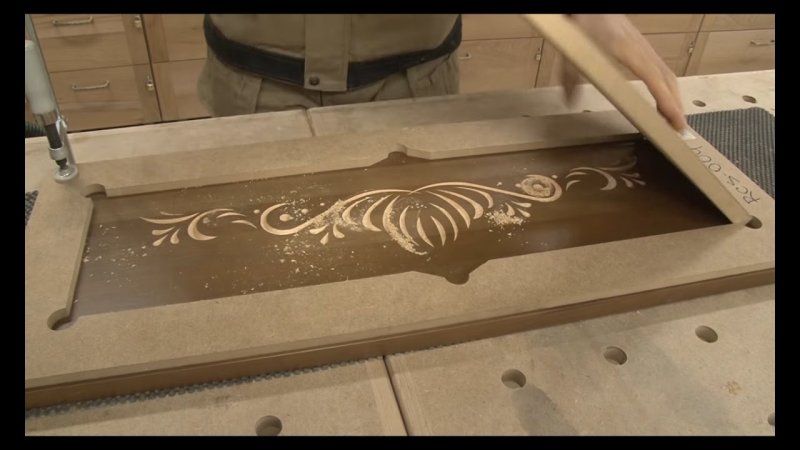 Орнамент для фрезера по дереву