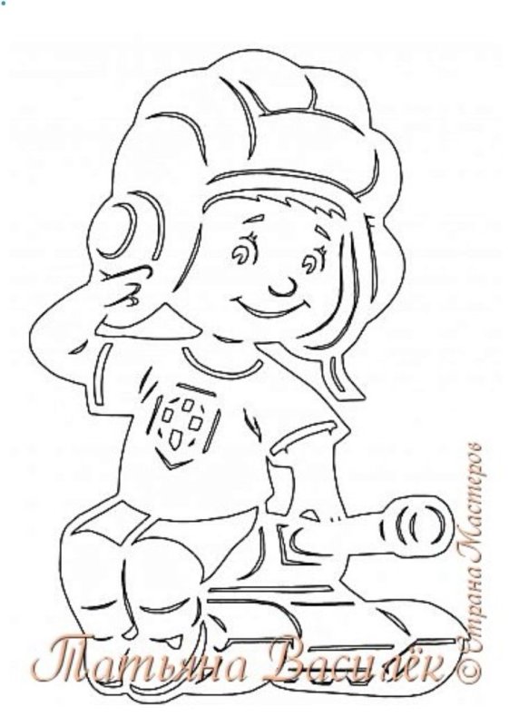 Трафареты на окна к 23 февраля