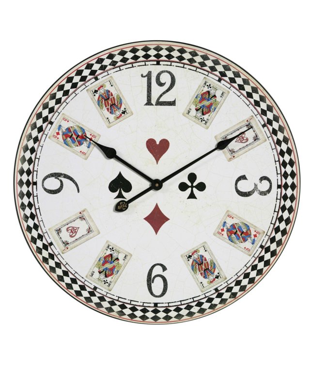 Часы Алиса в стране чудес