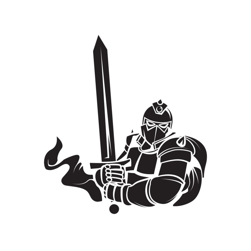 Векторный рыцарь