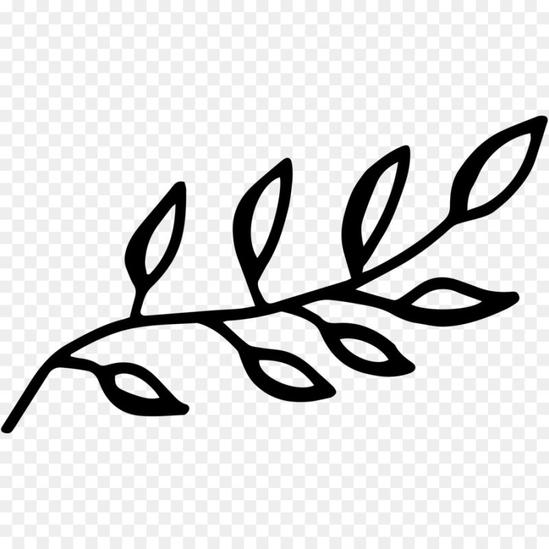 Трафарет ветки