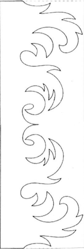 Узоры на окне