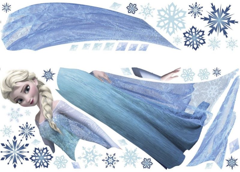 Холодное сердце вырезать