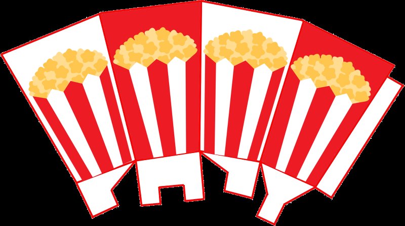 Развертка попкорна