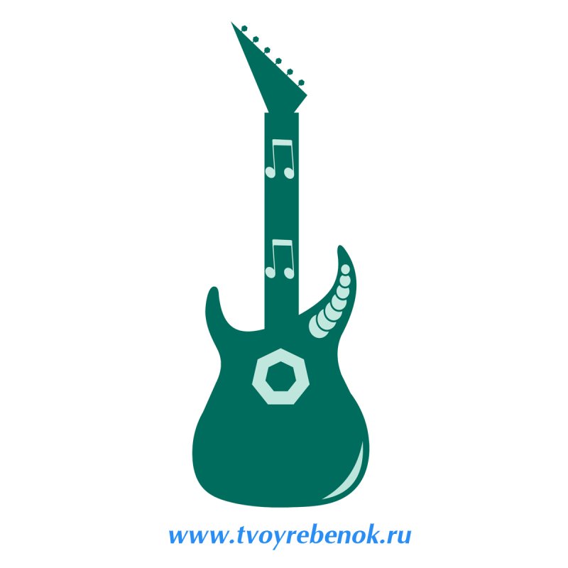 Гитара из 3д ручки