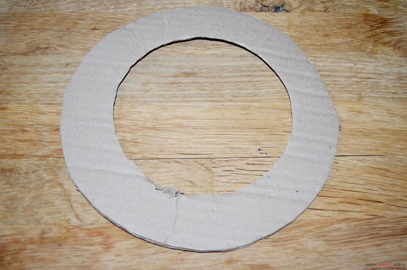 Основа для новогоднего венка