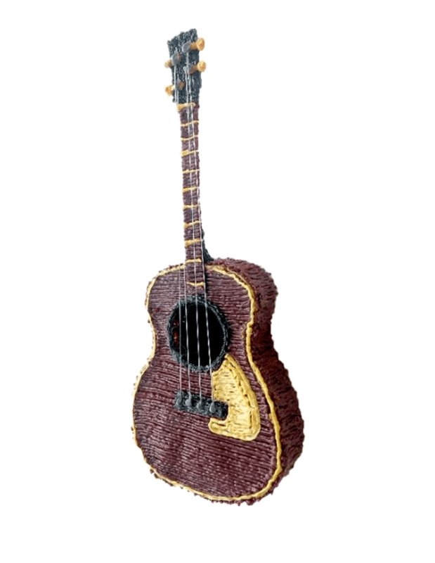 Трафарет для 3д ручки гитара