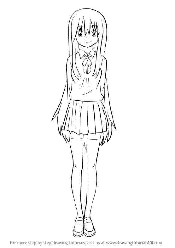 Аниме в полный рост легко