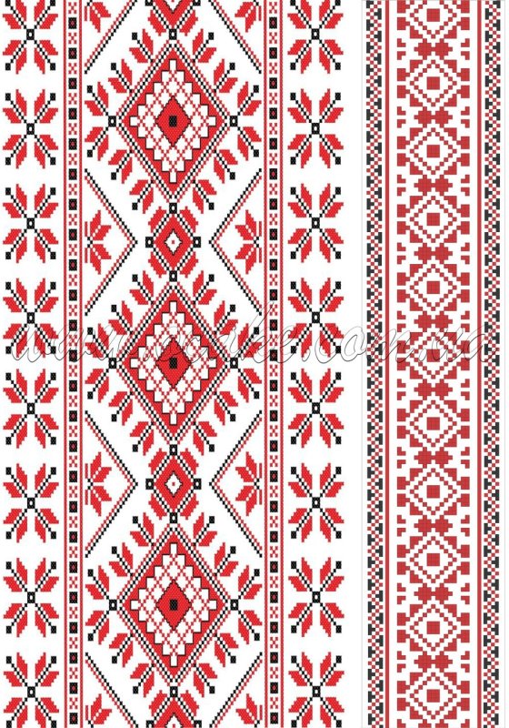 Украинский национальный орнамент