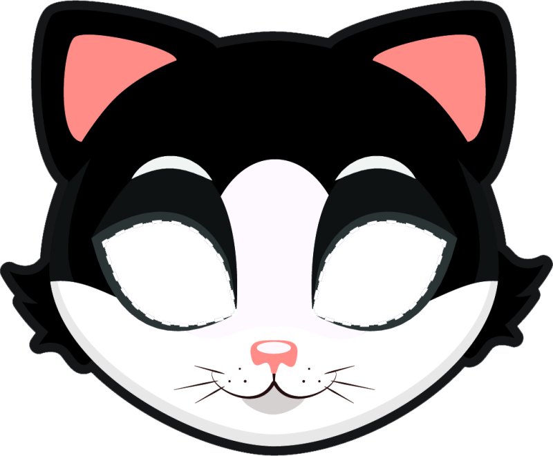 Масмаска кота