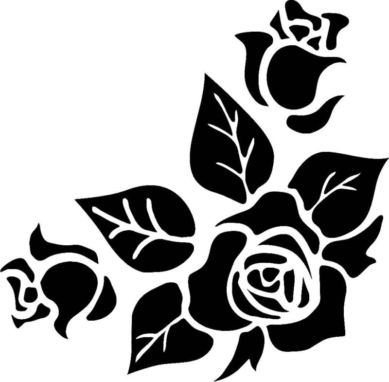 Трафареты для декора