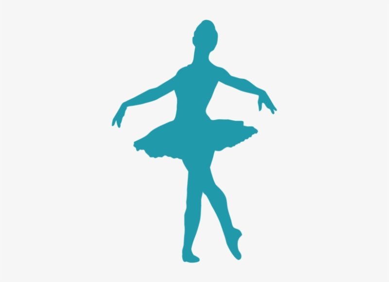 Силуэт балерины