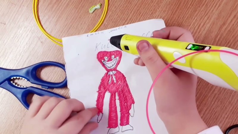 Хаги ваги для 3д ручки