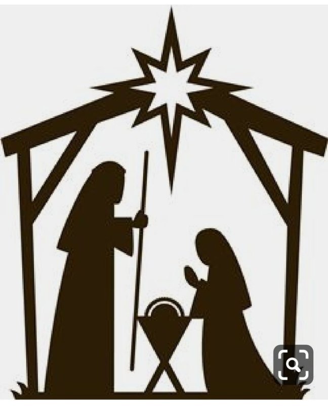 Вертеп для вырезания