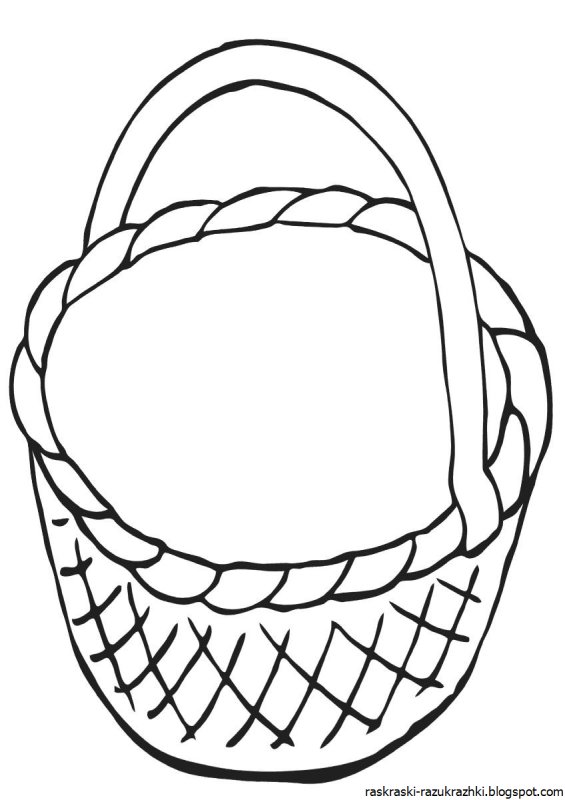 Корзина для вырезания