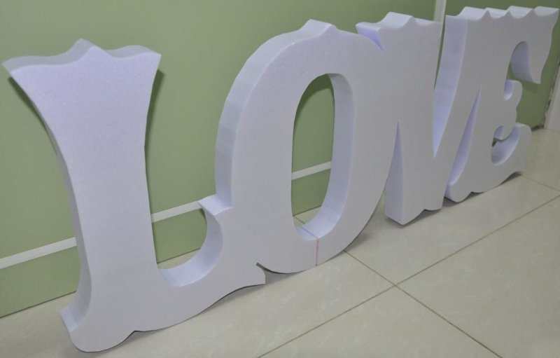 Изделия из пенополистирола