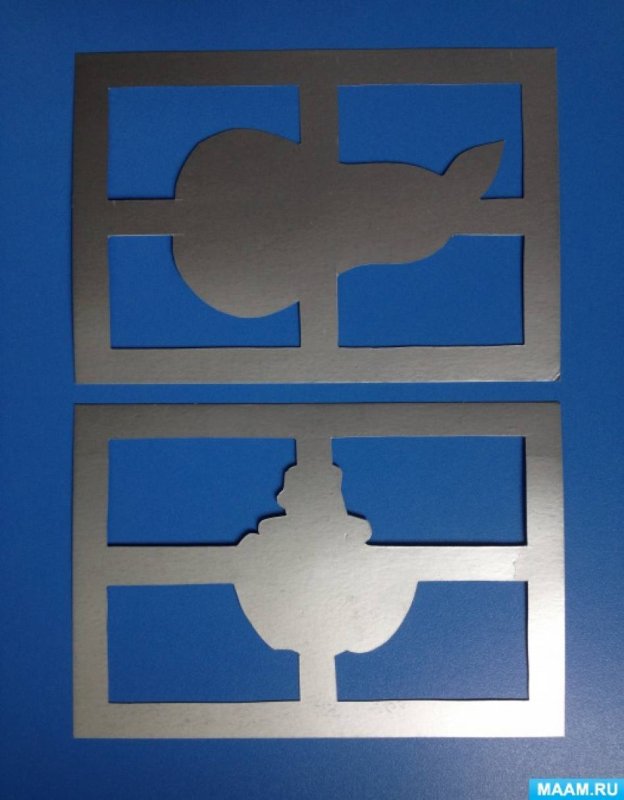 Прямой трафарет