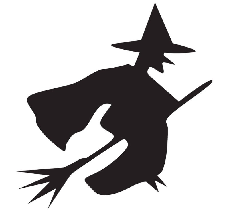 Трафареты для Хэллоуина