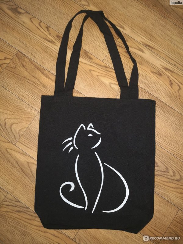 Трафарет для сумки шоппер