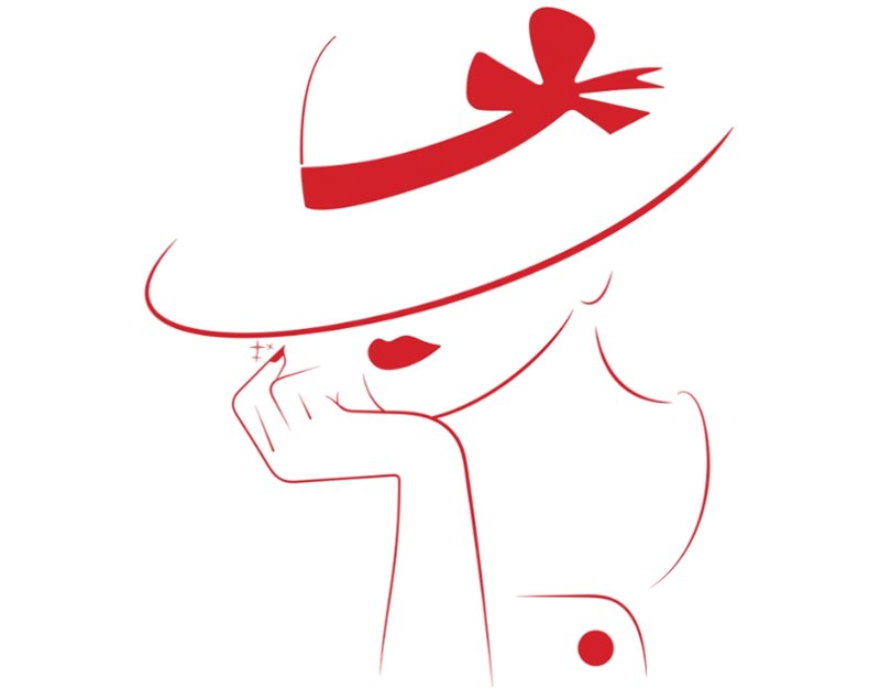 Контурная вышивка