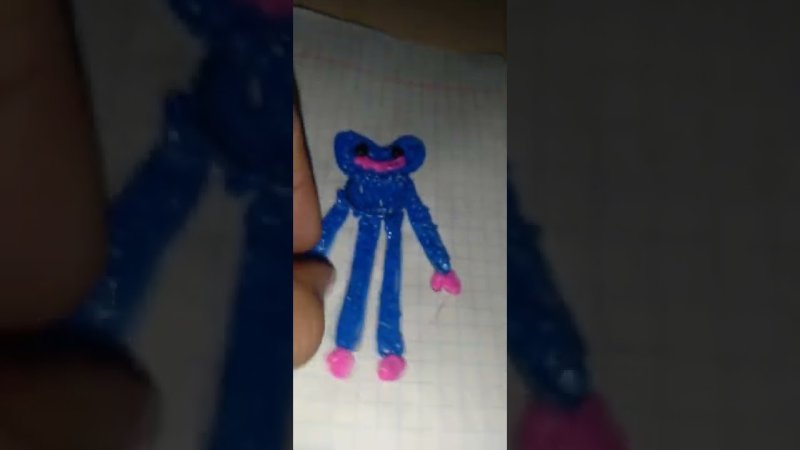 Хаги ваги 3д ручкой