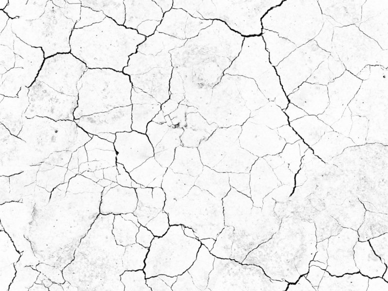 Фактура трещины